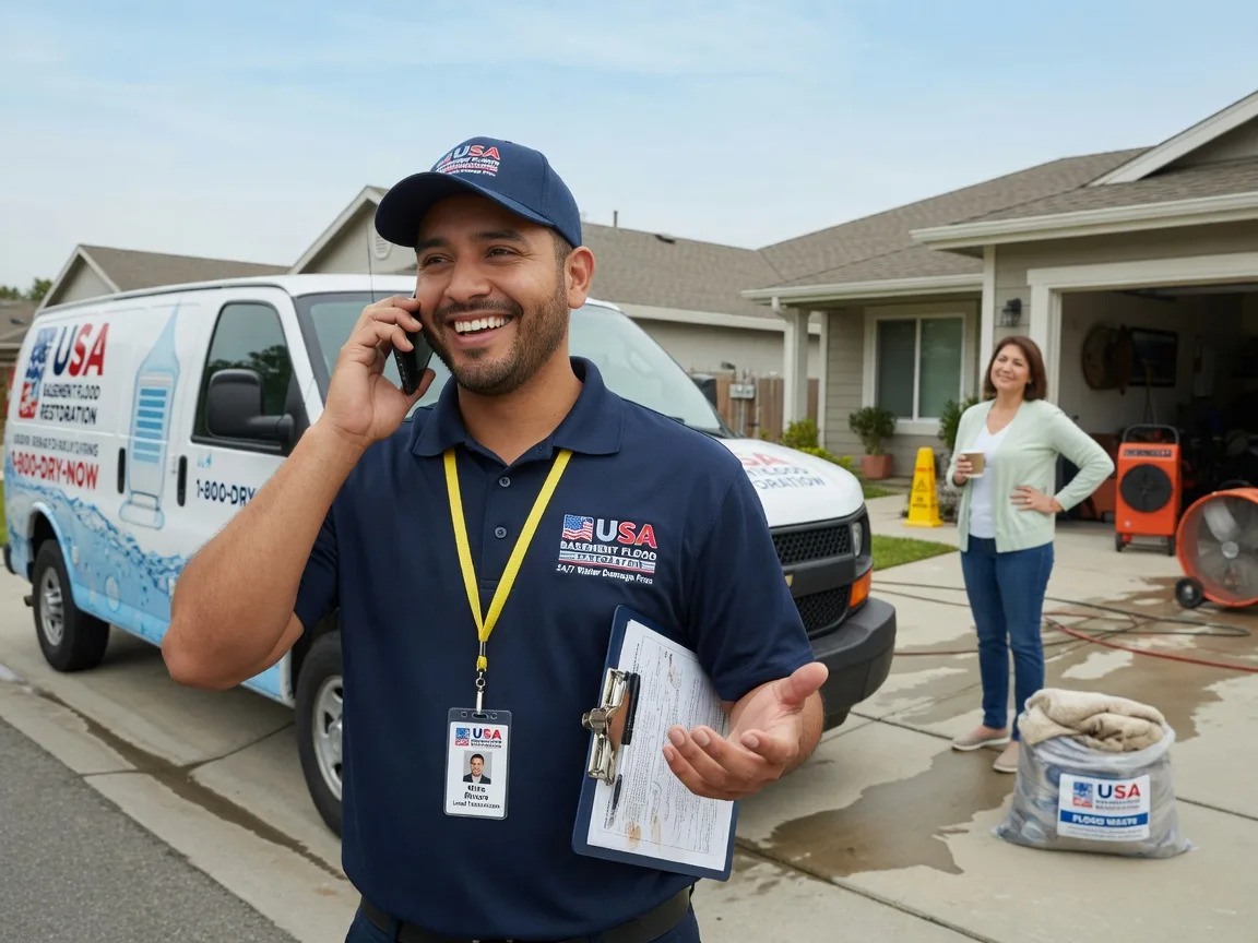 Basement Flood Cleanup Wells, MI FAQs